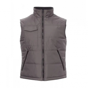 COLETE ACOLCHOADO PONGEE PVC