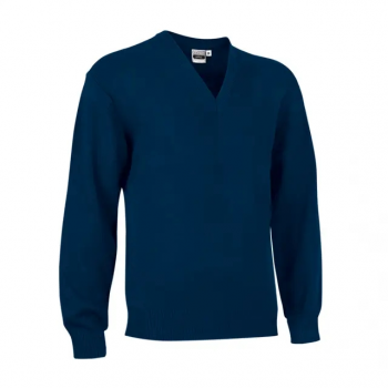 PULOVER MANGA COMPRIDA MALHA