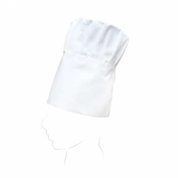 GORRO CHEFE 65% POL 35% ALG...