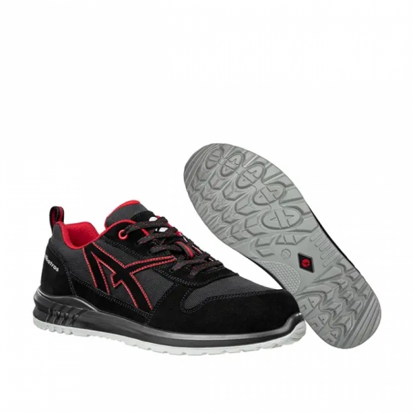 SAPATO CAMURÇA/TECIDO S3...