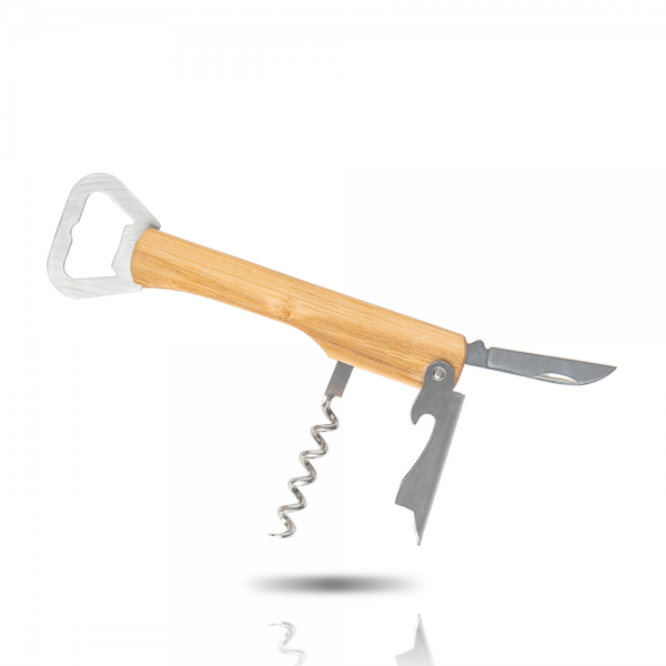 Saca-rolhas Bamboo Opknife