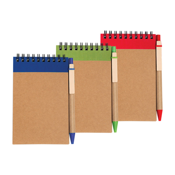 Bloco de notas com...