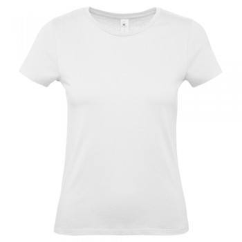 T-shirt B&C E150 Women Branco