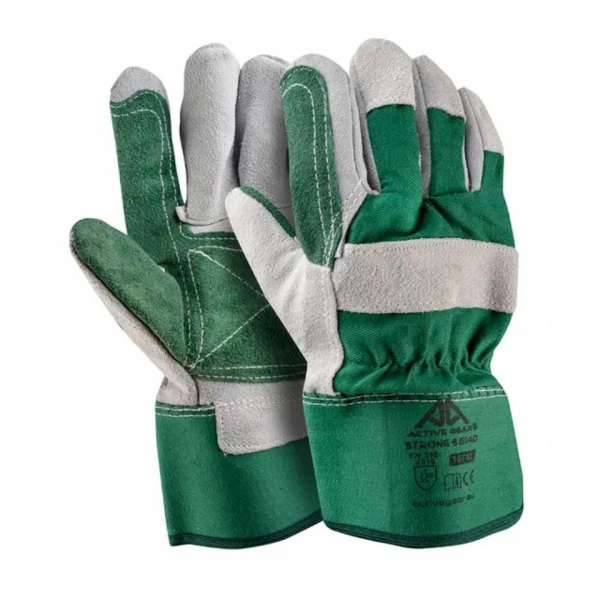 Luva Tipo Americano Crute...