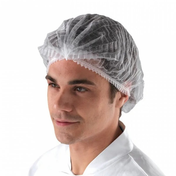 Embalagem 100 Toucas Em...