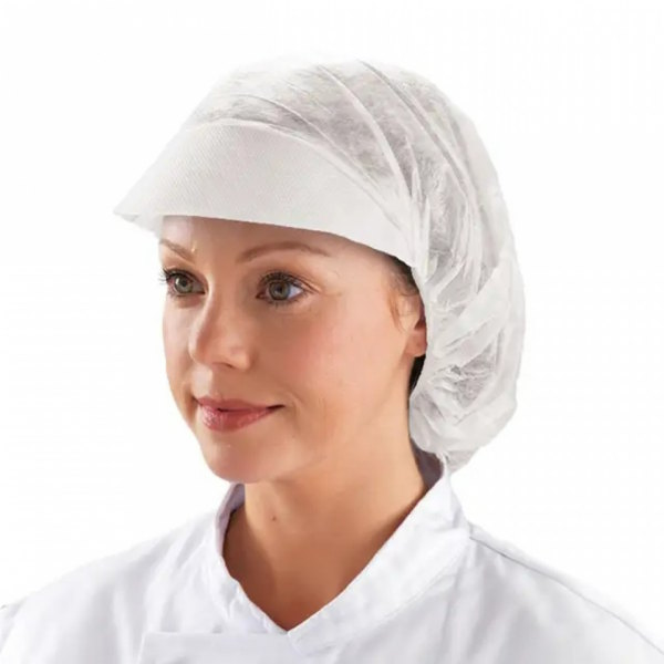 Embalagem 100 Toucas Com...