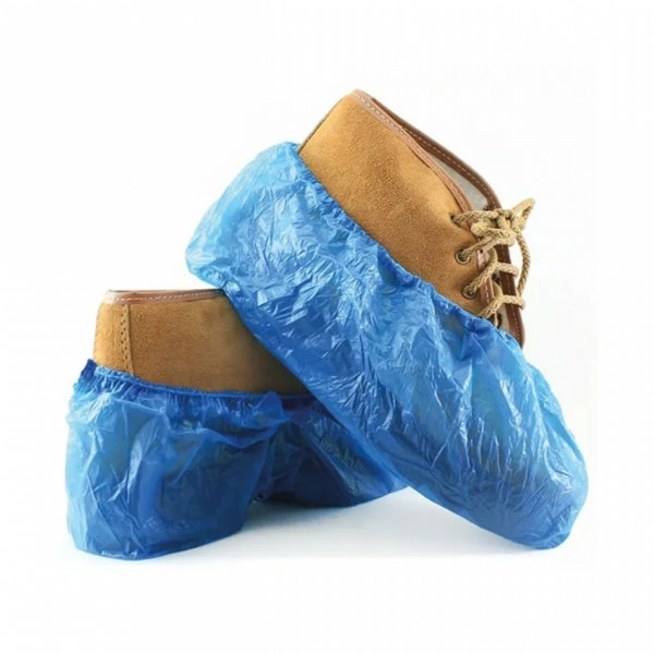 Embalagem 100 Cobre Sapatos...