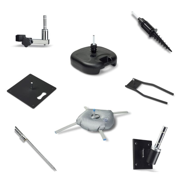 Bases para Bandeiras Fly...