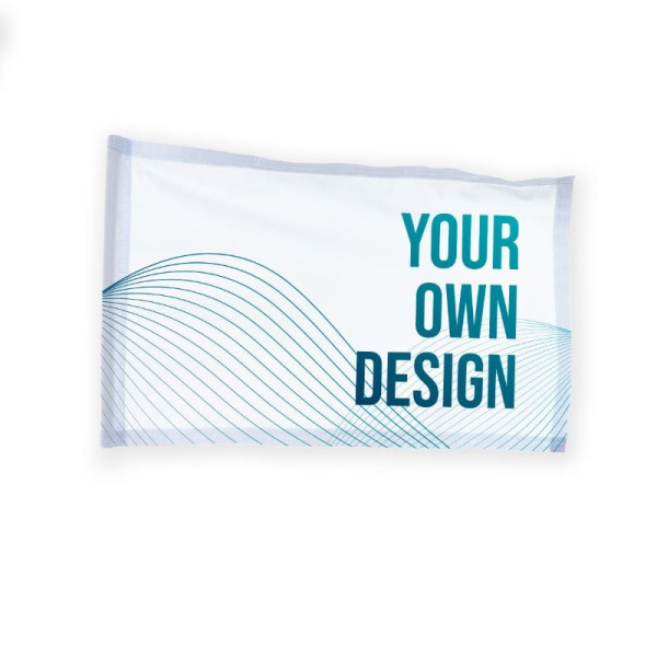 Bandeira solta para ajanela...