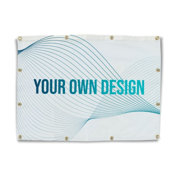 Bandeira Vertical (Olhal...