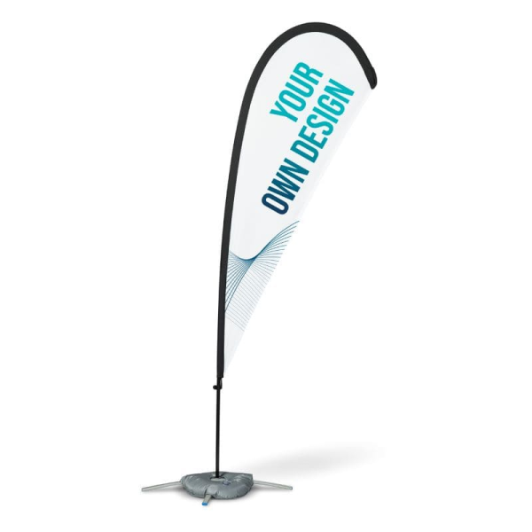 Fly Banner Gota pacote...