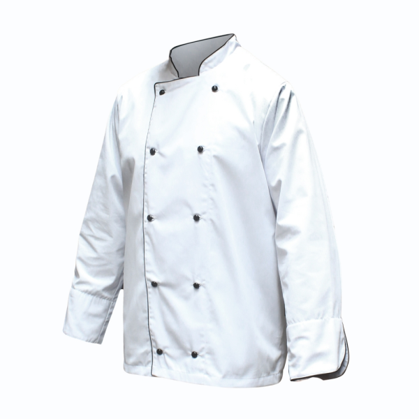 Jaleca Manga Comprida 65%...