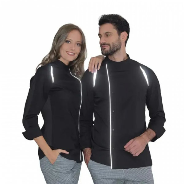 Jaleca Senhora 55% Algodão...