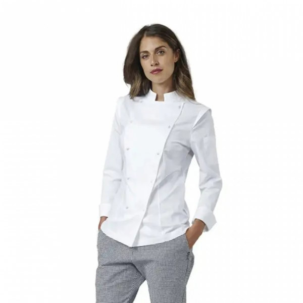 Jaleca Senhora 55% Algodão...