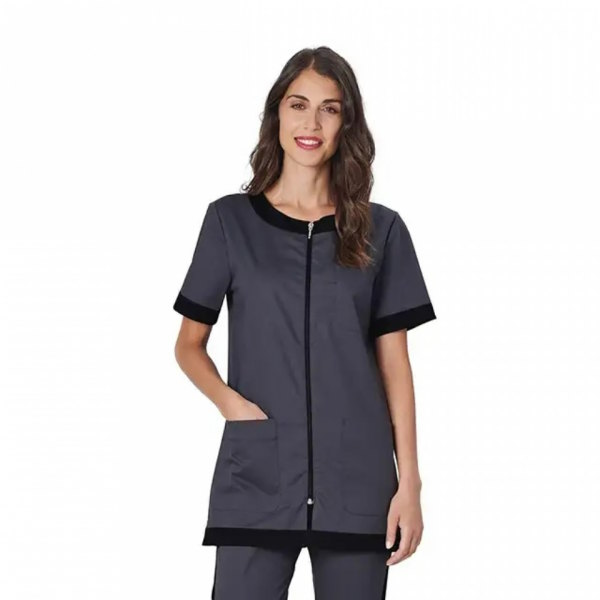 Jaleca Senhora Fecho 55%...