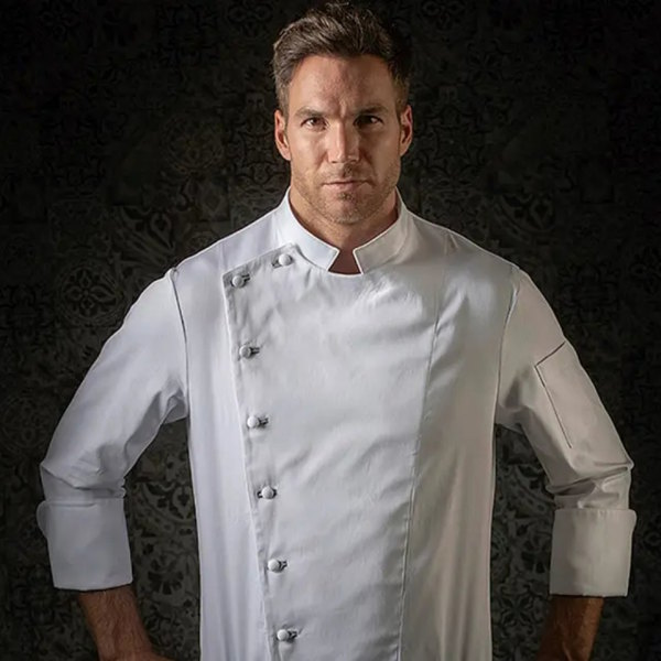 Jaleca Cozinheiro 64%...