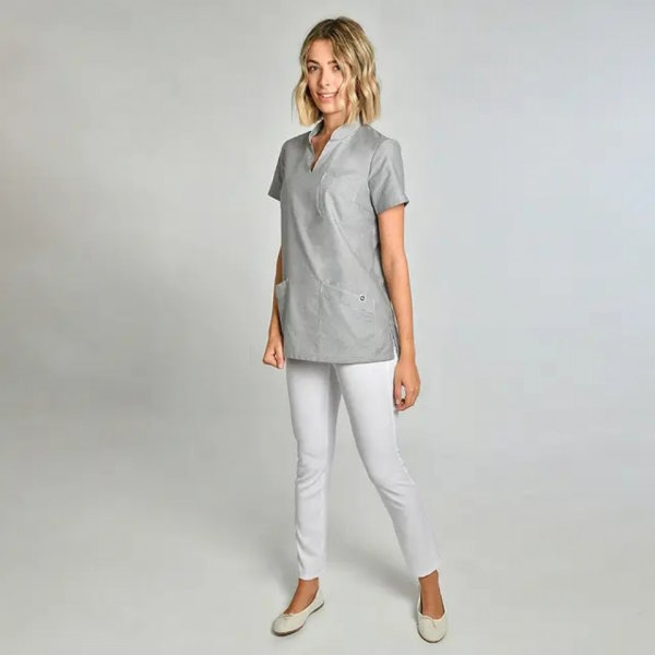 Jaleca Senhora Microfibra...