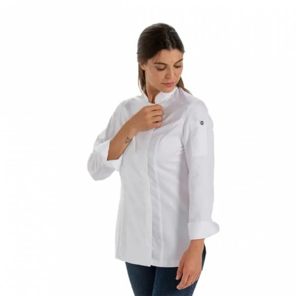 Jaleca Senhora Microfibra...