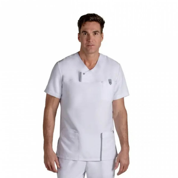 Jaleca Manga Curta...