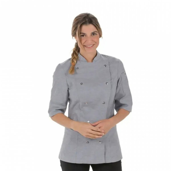 Jaleca Senhora Manga 3/4...