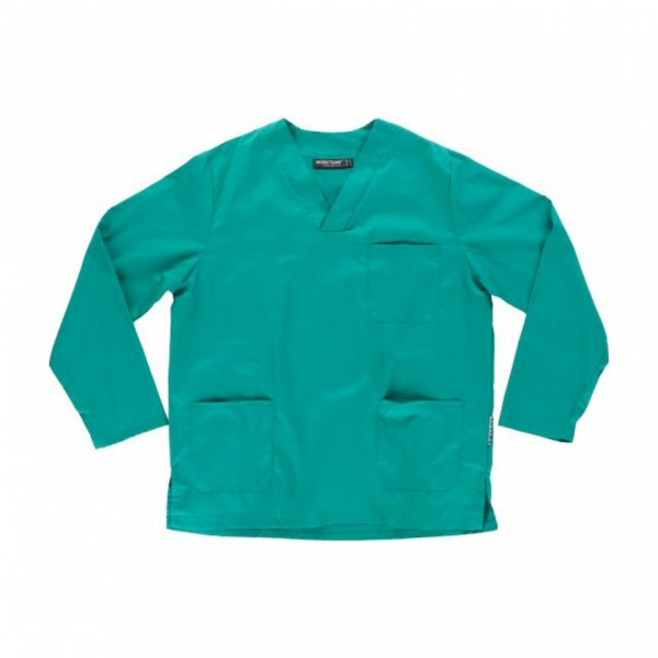 Jaleca Manga Comprida 65%...