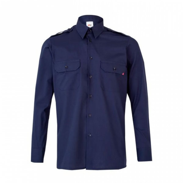 Camisa Com Divisas Manga...