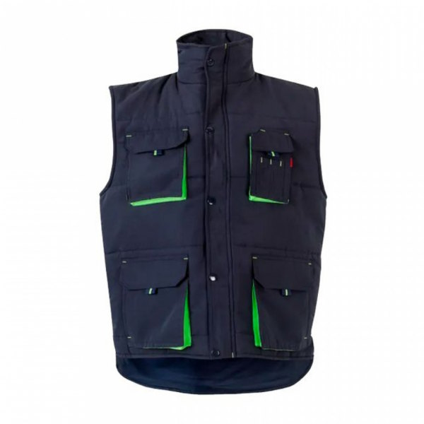 Colete Acolchoado Bicolor