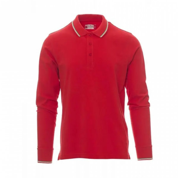Polo Manga Comprida Piquet...