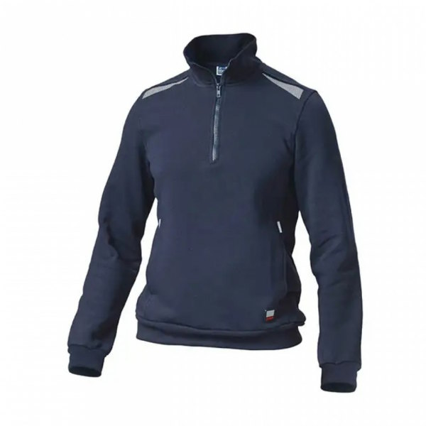 Sweat Com Fecho 80% Algodão...