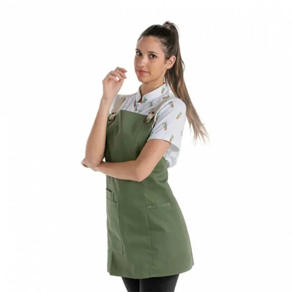 Avental Senhora Com Peito...