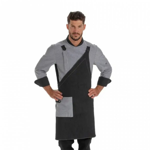 Avental Assimétrico Para...