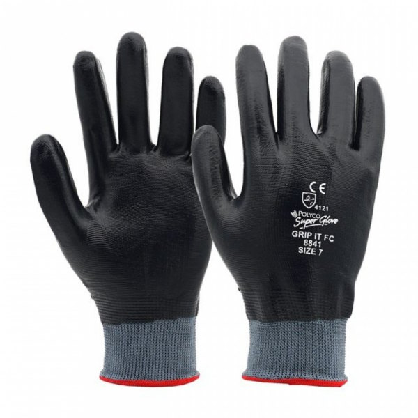 Luva Nylon Totalmente...