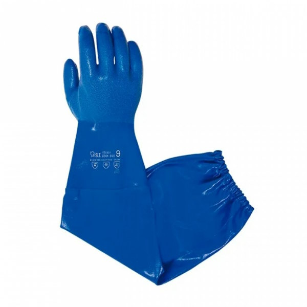 Luva Em Nitrilo Com Suporte...