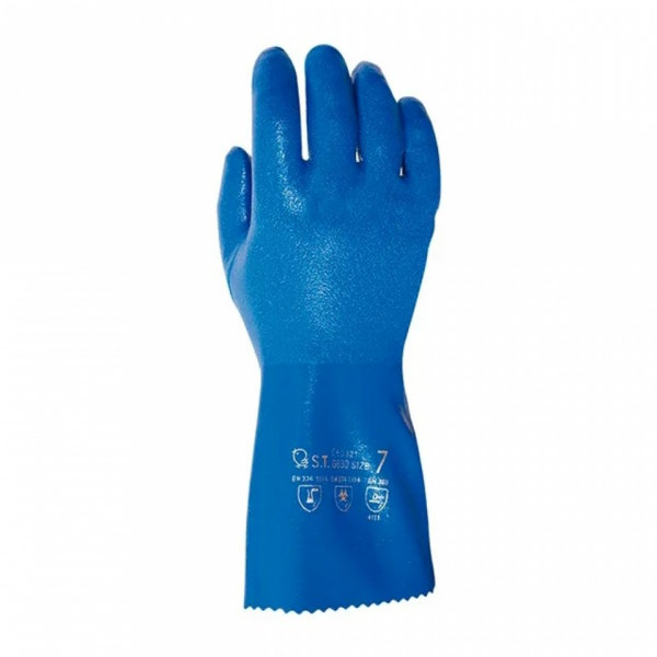 Luva Nitrilo Com Suporte...