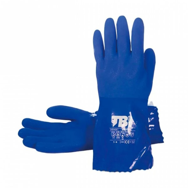 Luva PVC Triplo Banho Com...