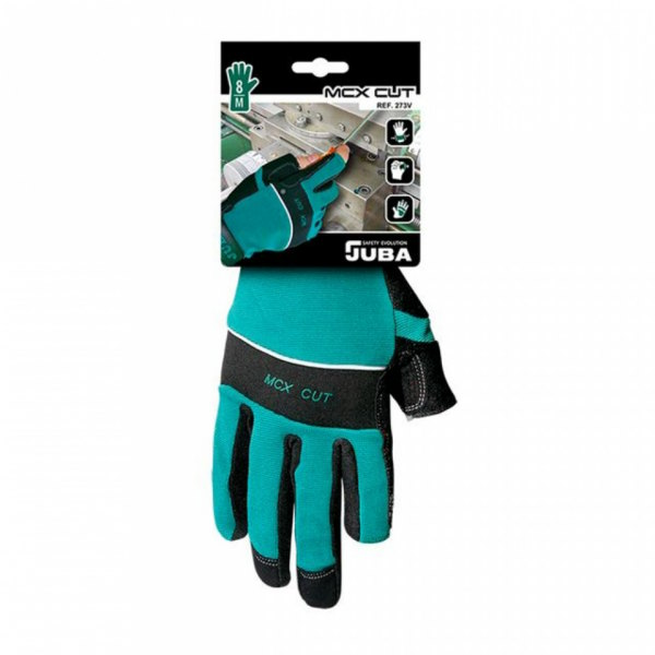 Luva C/ Pele E Ref. Na...