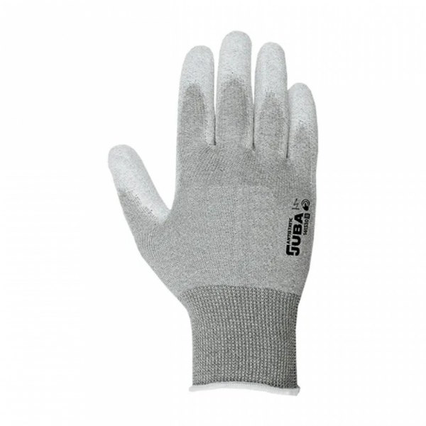 Luva Nylon E Carbono Rev. Pu