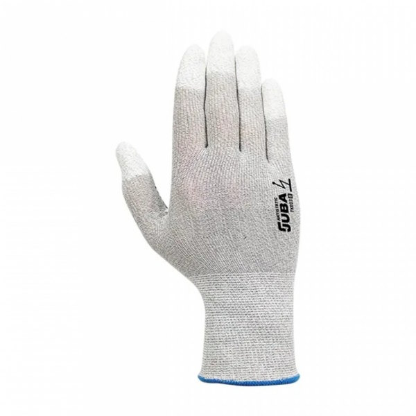 Luva Nylon/Fibra Carbono...