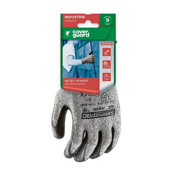 Luva HPPE Revestimento...