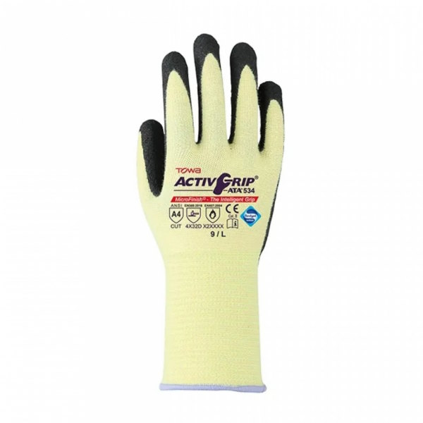 LUVA FIBRA ATA REVESTIMENTO...