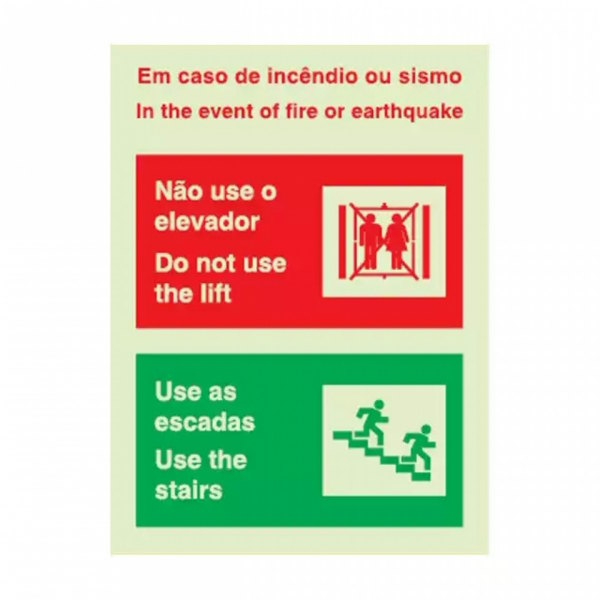 Sinal Combate A Incêndios