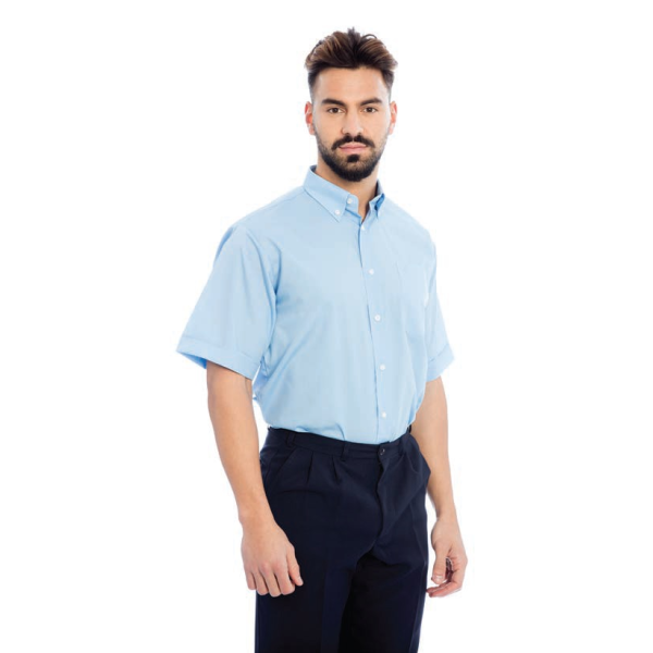 Camisa homem em cambraia de...