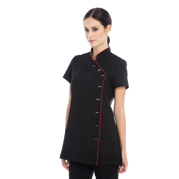 Túnica senhora em minimate...