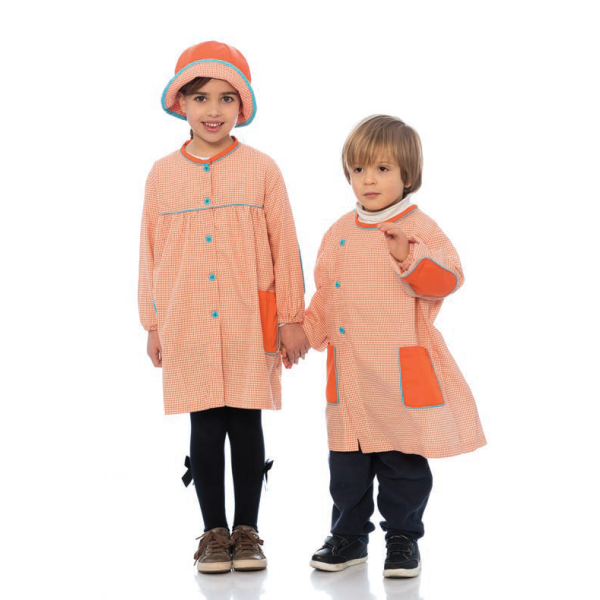 Panamá reversível xadrez/liso