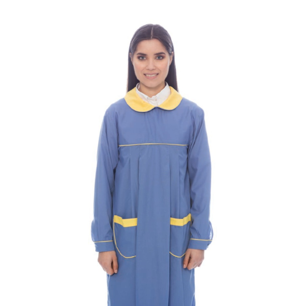 Bata educadora em cambraia