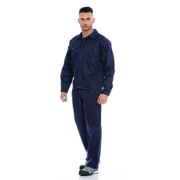 Blusão homem em sarja 100%...