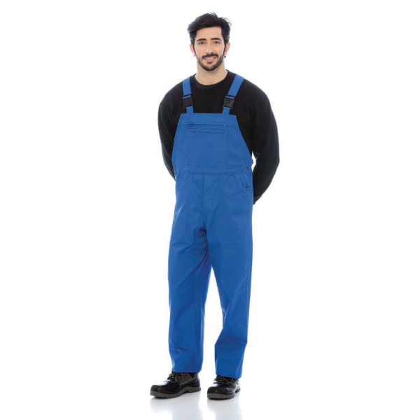 Jardineira homem em sarja...