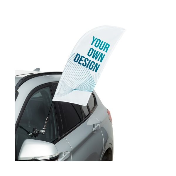 Mini Fly Banner para carro
