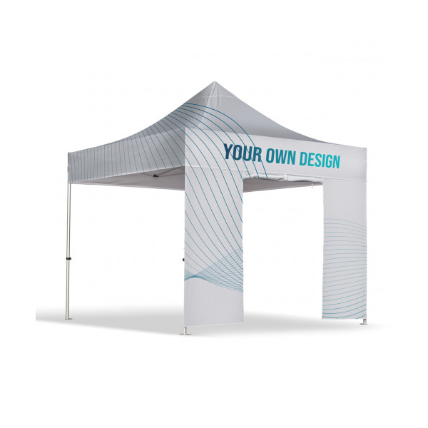 Parede com Porta para Tenda