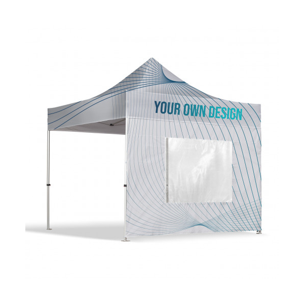 Parede com Janela para Tenda